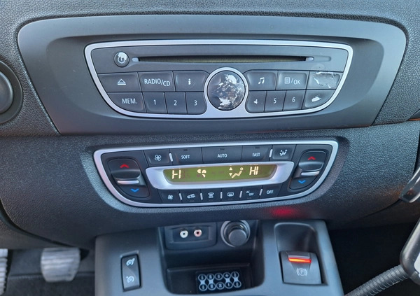 Renault Grand Scenic cena 16999 przebieg: 279300, rok produkcji 2009 z Wolbórz małe 497